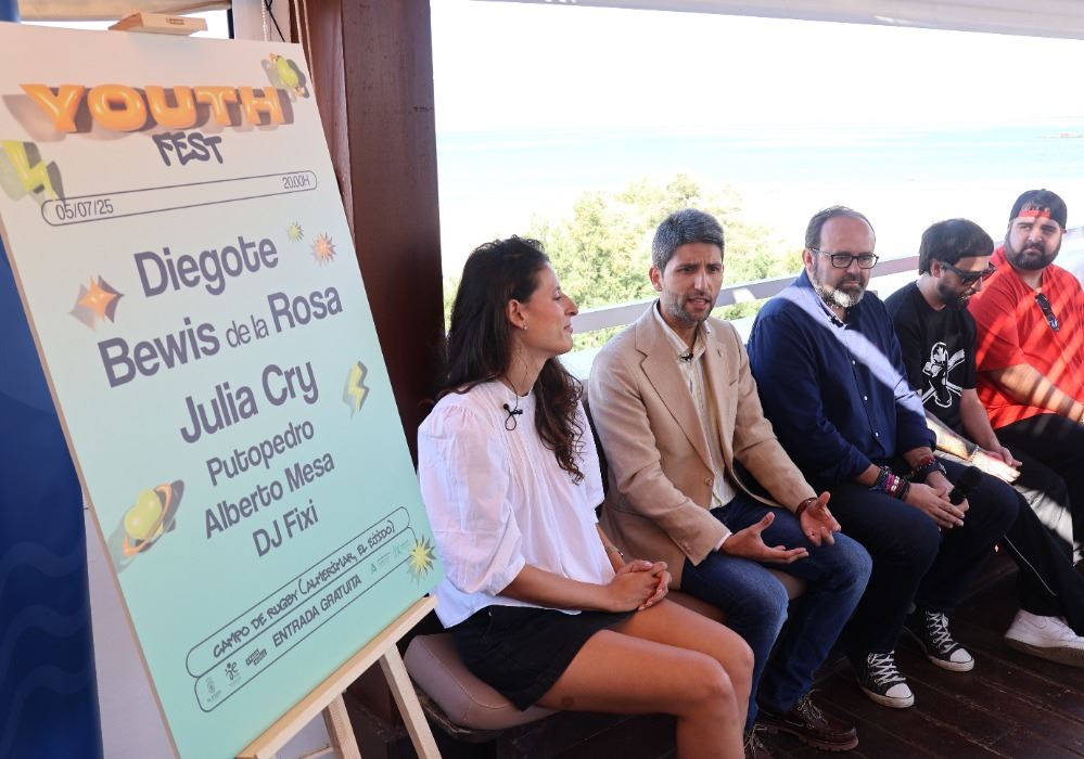 Diegote, Bewis de la Rosa y Julia Cry encabezarán el Youth Fest 2025 y convertirán El Ejido en lugar de encuentro para los amantes de la música urbana
