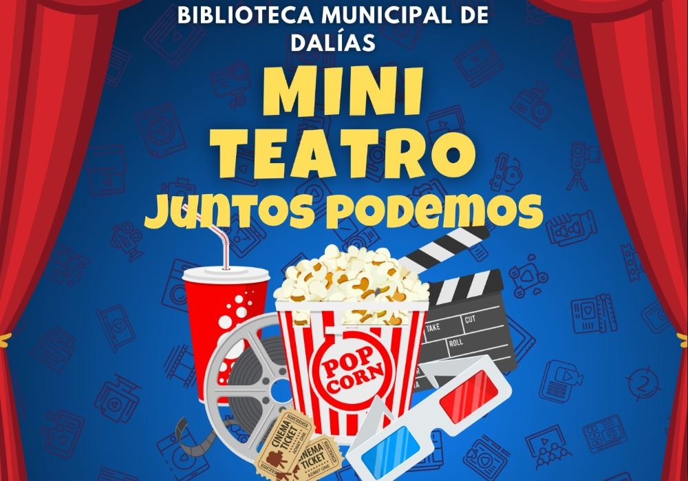 La Biblioteca Municipal de Dalías acogerá la obra `Juntos  Podemos, el próximo jueves