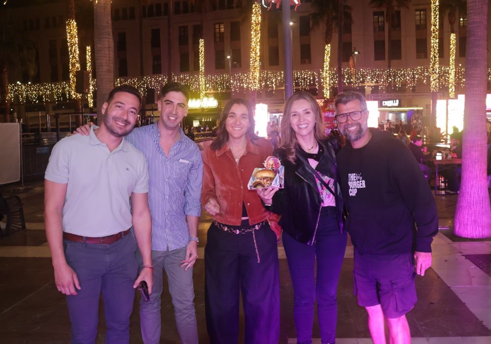 El Ejido reúne a las mejores hamburgueserías del país en la primera Smash Edition de The Burger Cup