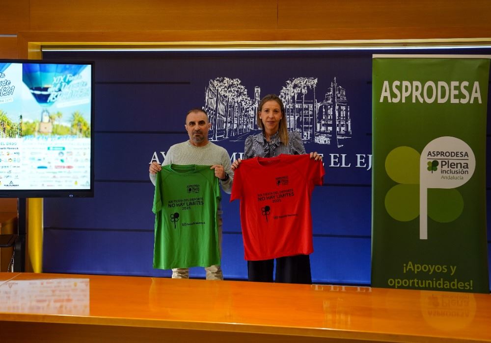 Deporte e inclusión se dan cita en la XIX Fiesta de ASPRODESA donde ‘No hay Límites’