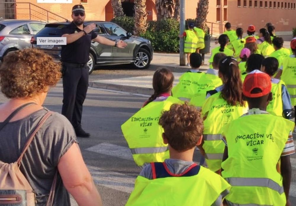Educación Vial cierra el 1.º trimestre con la participación de más de 500 alumnos