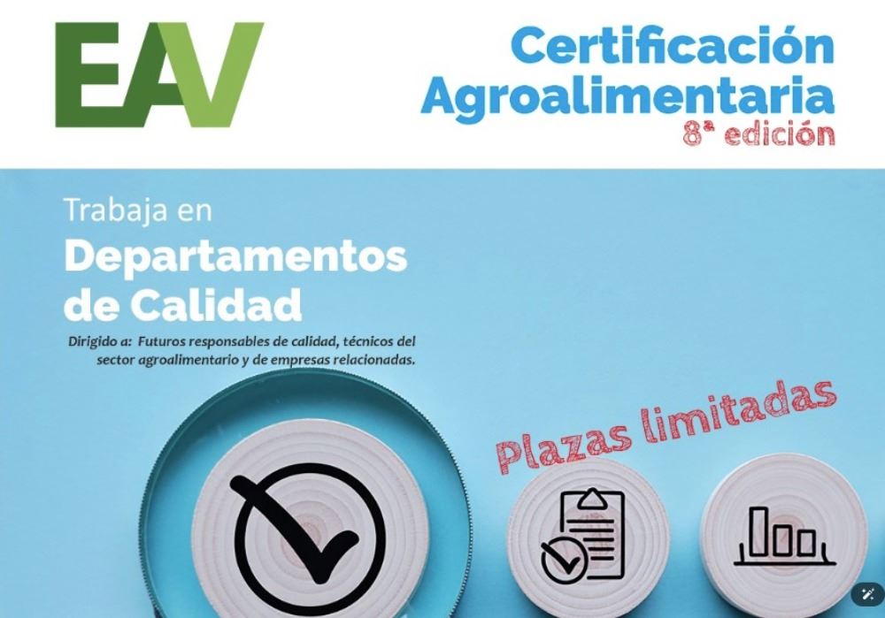 La Escuela Agraria de Vícar programa la octava edición del curso de Certificación Agroalimentaria