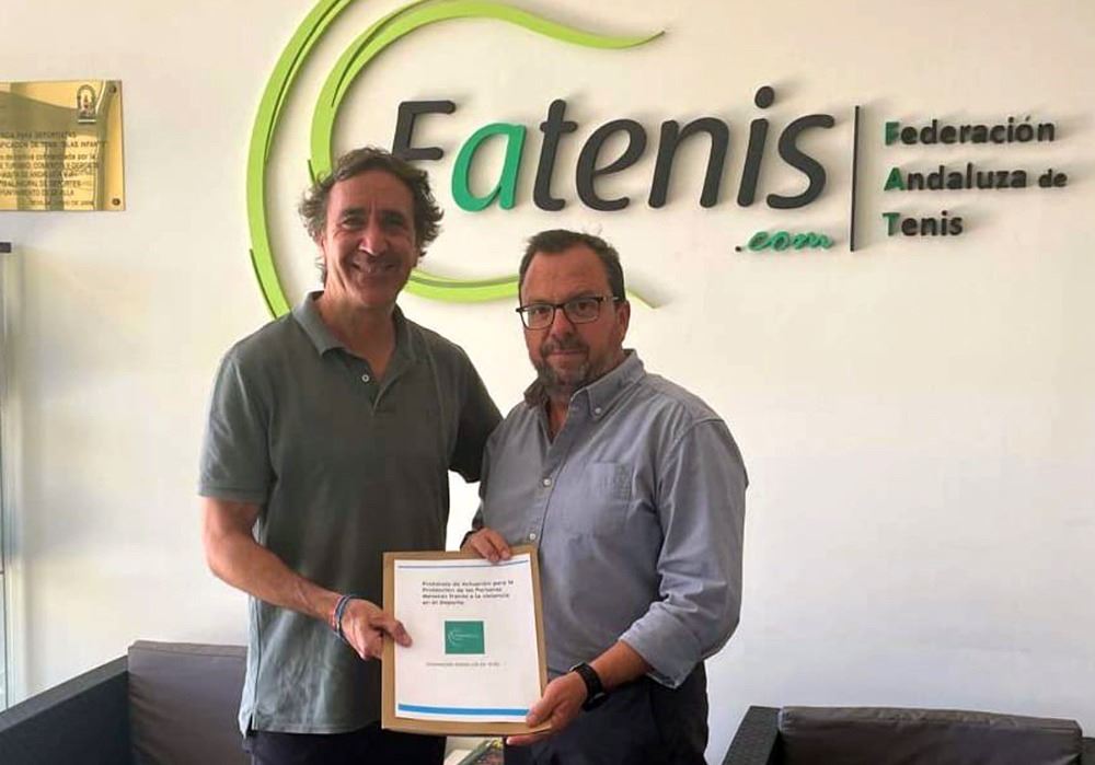 La Federación Andaluza de Tenis impulsa un Protocolo de Protección del Menor que marca un hito en el deporte andaluz