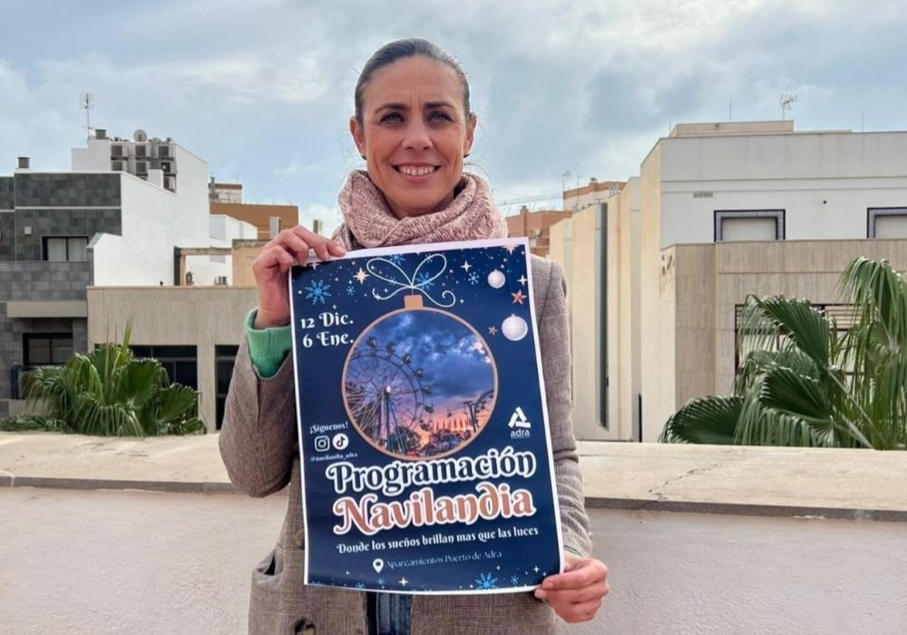 Este viernes se inaugura ‘Navilandia’, la gran novedad de la programación navideña de Adra