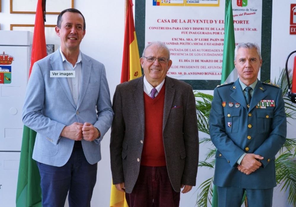 Antonio Bonilla, Contundente En La Reunión De Seguridad Con La Subdelegación Del Gobierno Para El Incremento De Efectivos De Guardia Civil