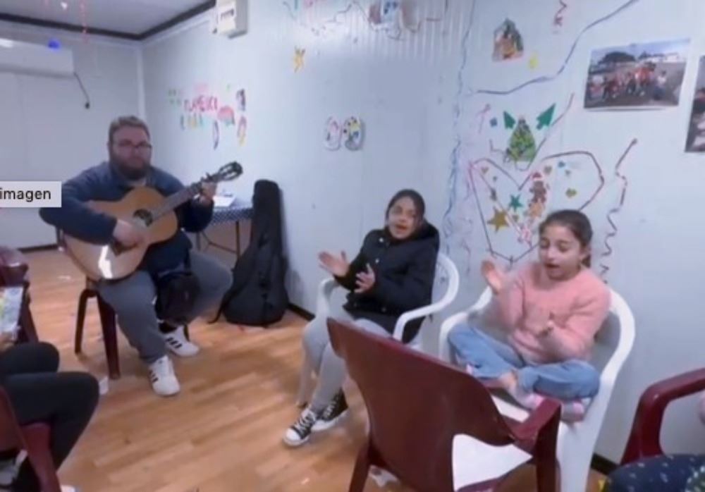 Taller De Villancicos Para La Comunidad Gitana