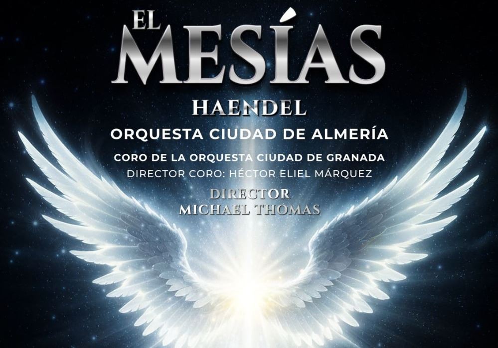 La Orquesta Ciudad de Almería regresa a Berja este sábado con “El Mesías” de Haendel
