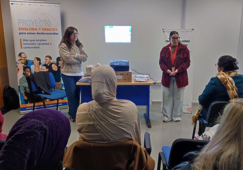 Comienza en Vícar la formación en ayuda a domicilio y limpieza impulsada desde ERACIS+