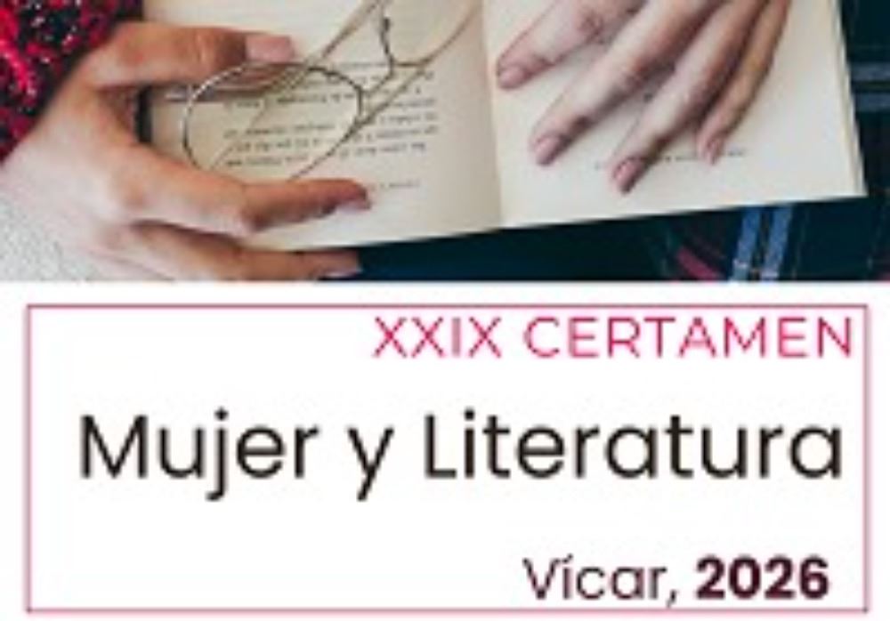 El CMIM de Vícar anuncia la XXIX edición del certamen ‘Mujer y Literatura’