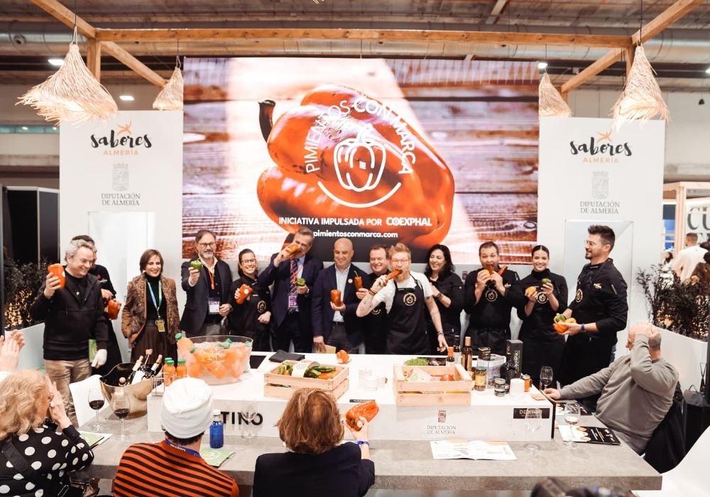 ‘Sabores Almería’ llega a ‘Madrid Fusión’ con la receta del éxito: innovación, tradición y calidad