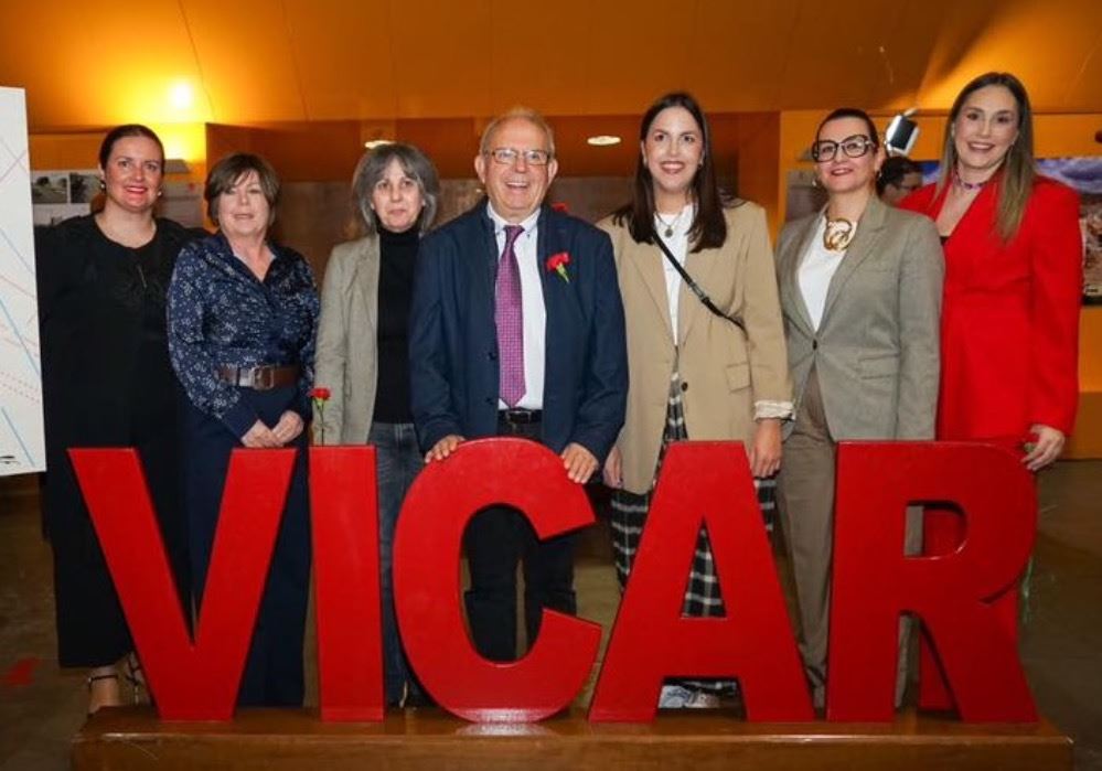 Vícar presentaba ayer el  II Salón de la Moda Flamenca de Vícar SMFV2026.