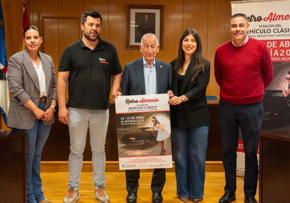 RetroAlmería reunirá este fin de semana en Aguadulce vehículos clásicos, antigüedades y joyas del motor