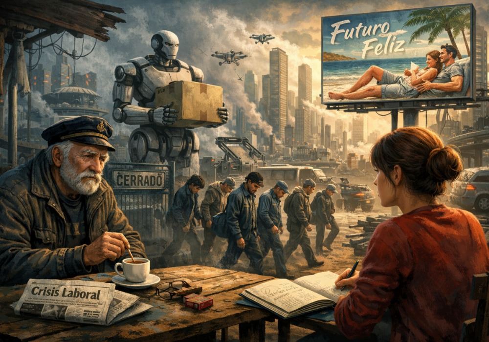 Trabajar menos, vivir peor