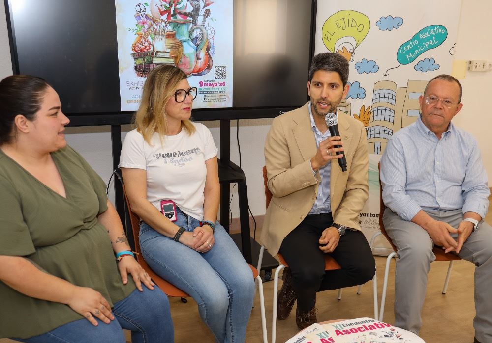 El Ejido celebra el 11º Encuentro de Asociaciones con 33 entidades y una amplia programación de actividades gratuitas