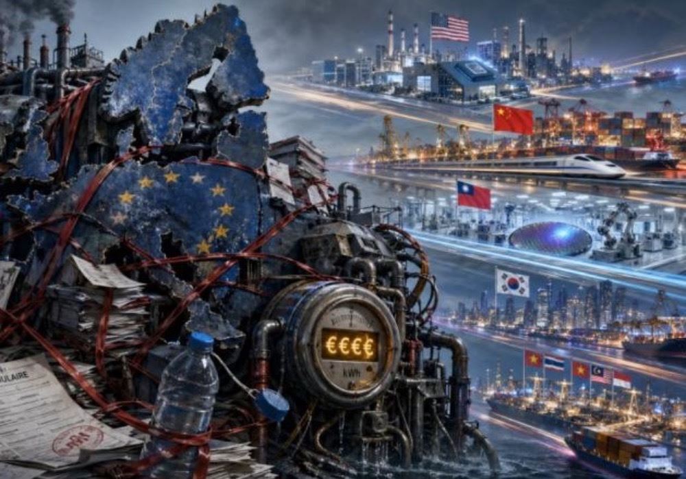 Europa. Legislar mucho, crecer poco