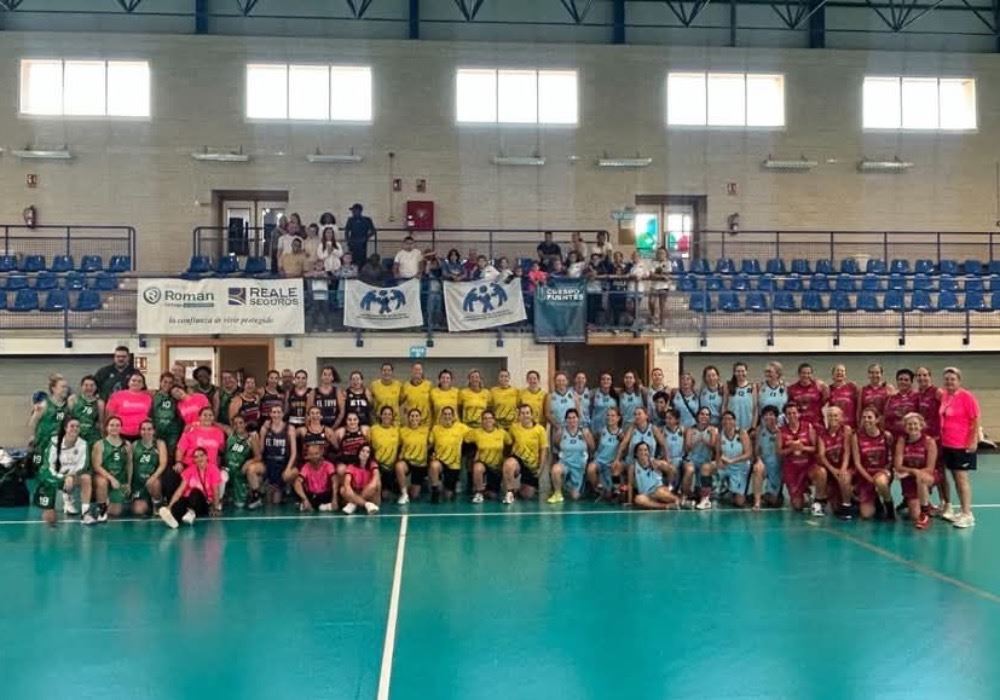 Roquetas de Mar acoge el II Encuentro de Baloncesto Femenino +45