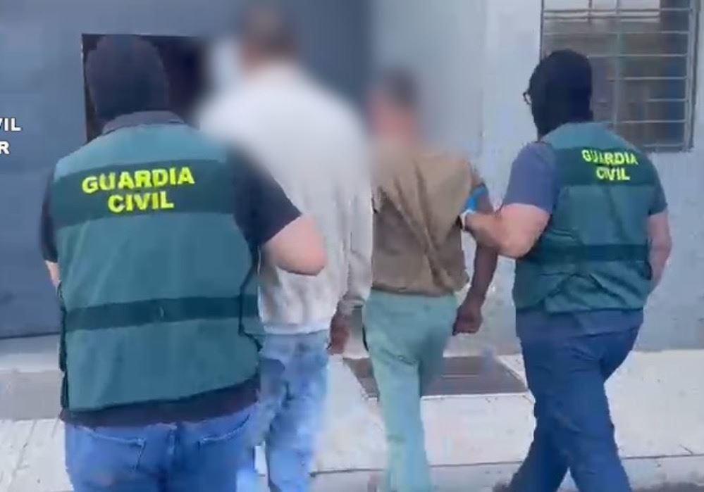 La Guardia Civil desarticula un grupo criminal vinculado a varios robos violentos en Roquetas de Mar