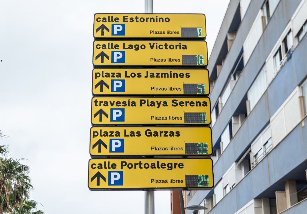 La Urbanización ya cuenta con un sistema inteligente de sensores de aparcamiento