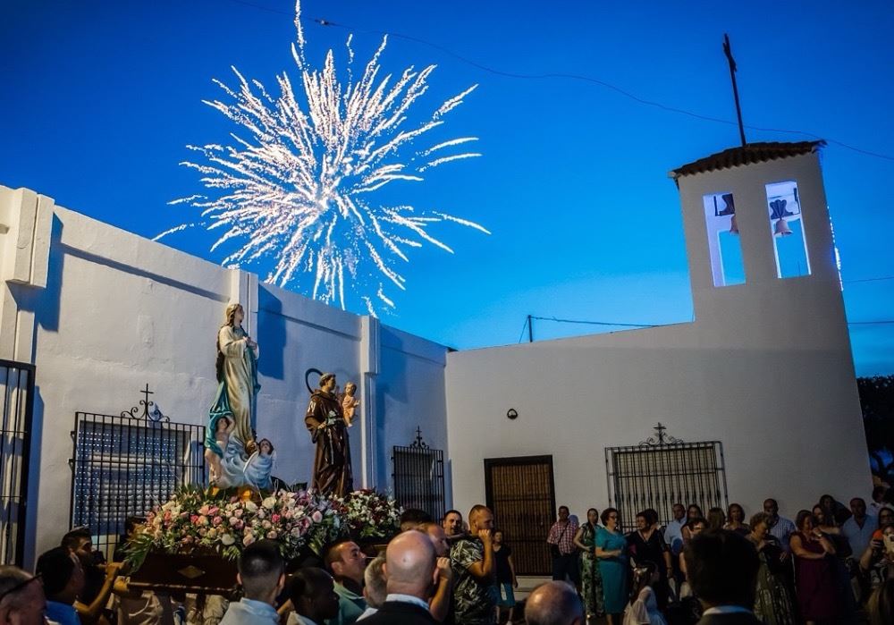 Cortijos de Marín celebra este fin de semana sus fiestas patronales en honor a San Antonio y La Inmaculada