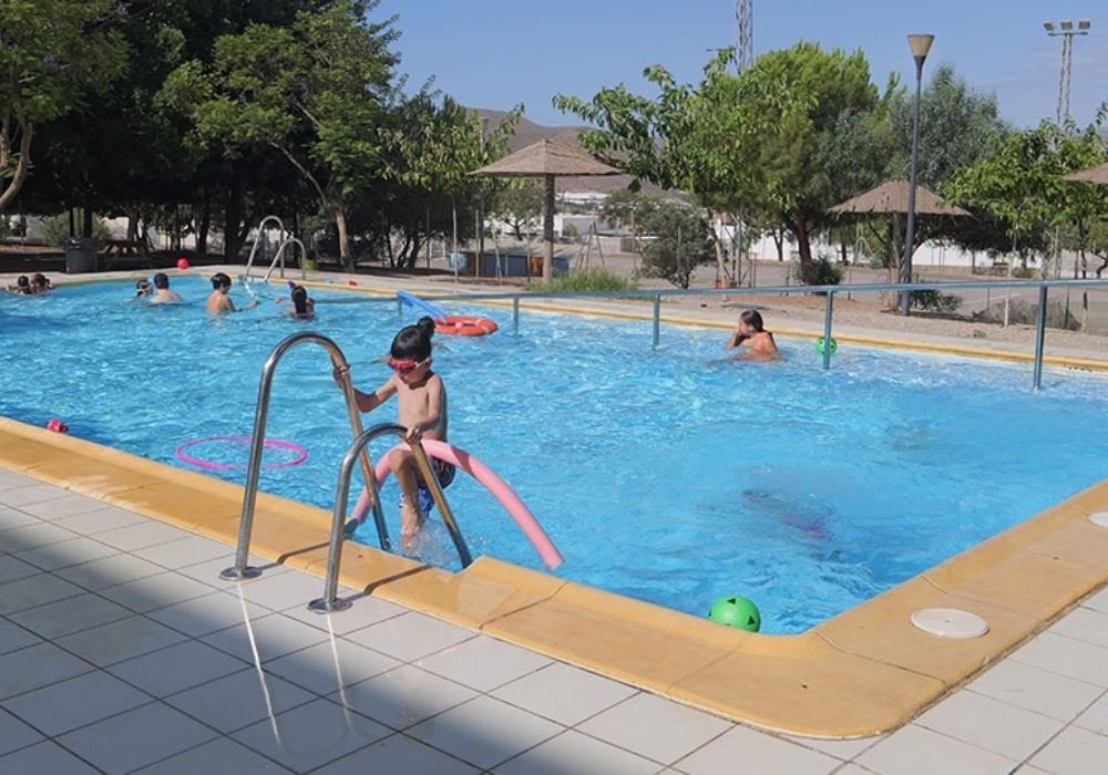 Abierto el plazo para las Escuelas Deportivas de Verano y los Cursos de Natación en Berja