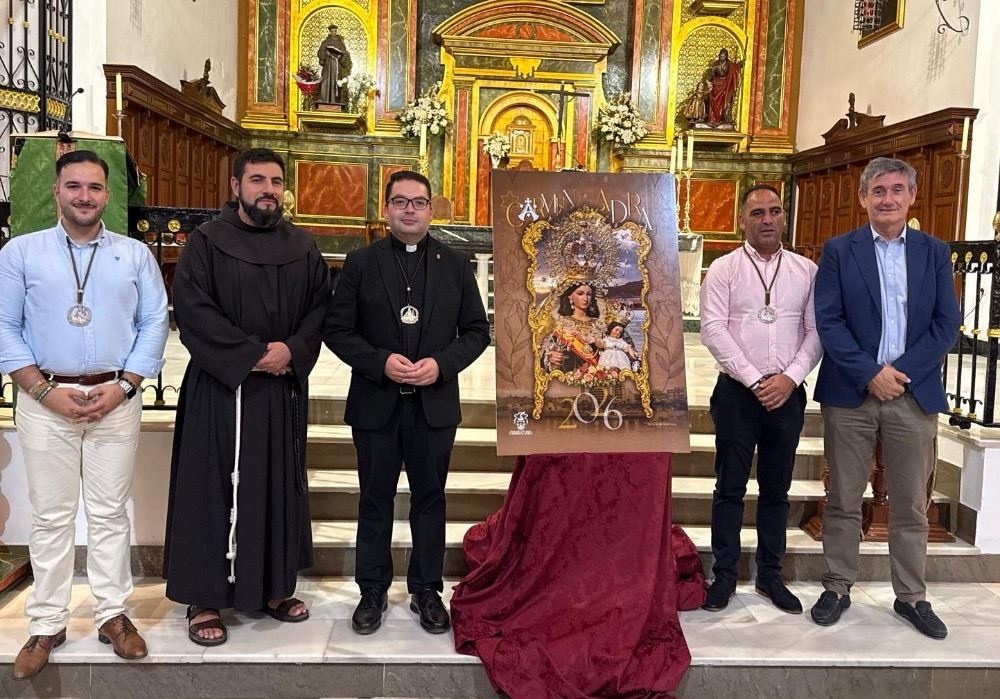 Presentado el cartel anunciador de las Fiestas en Honor a Nuestra Señora del Carmen 2026