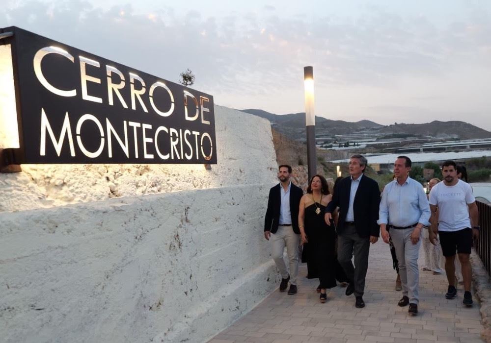 Adra abre al público el Cerro de Montecristo y recupera los orígenes de la antigua Abdera