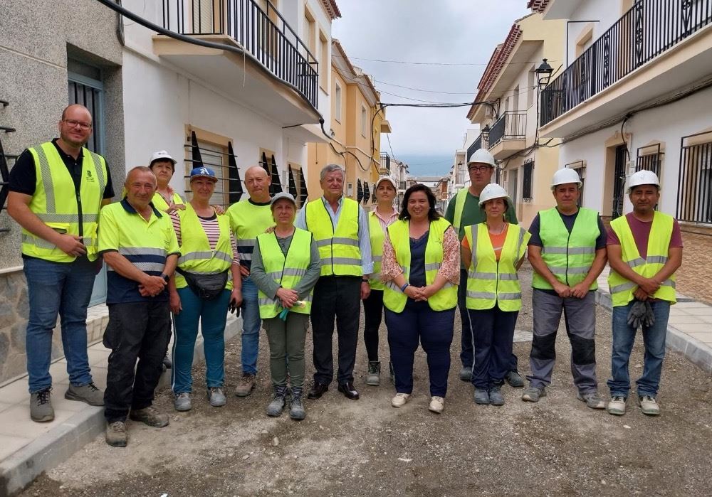 El PFEA mejora los espacios, los servicios e infraestructuras del Almanzora y Los Vélez