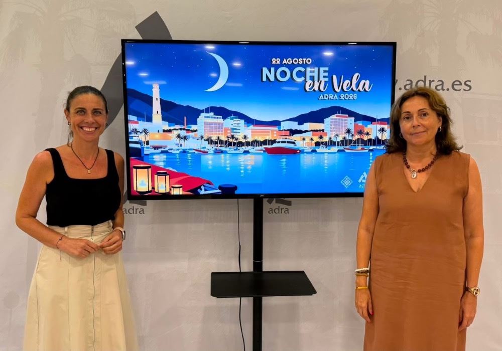 Adra celebrará este sábado una nueva edición de la ‘Noche en Vela’ con cultura, música y ocio