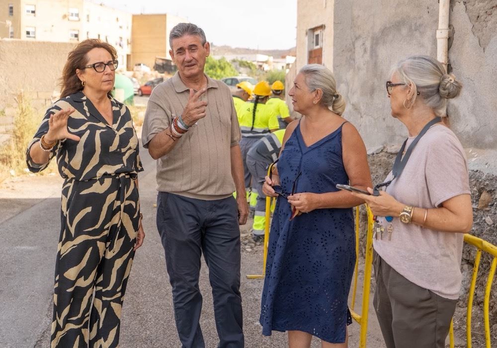 El antiguo Matadero de Adra avanza en su rehabilitación con una nueva fase del Programa de Empleo y Formación