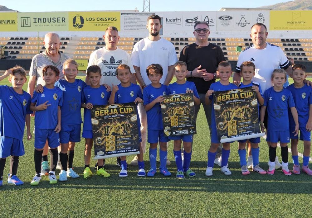 Más de 40 equipos participarán este fin de semana en la Berja CUP