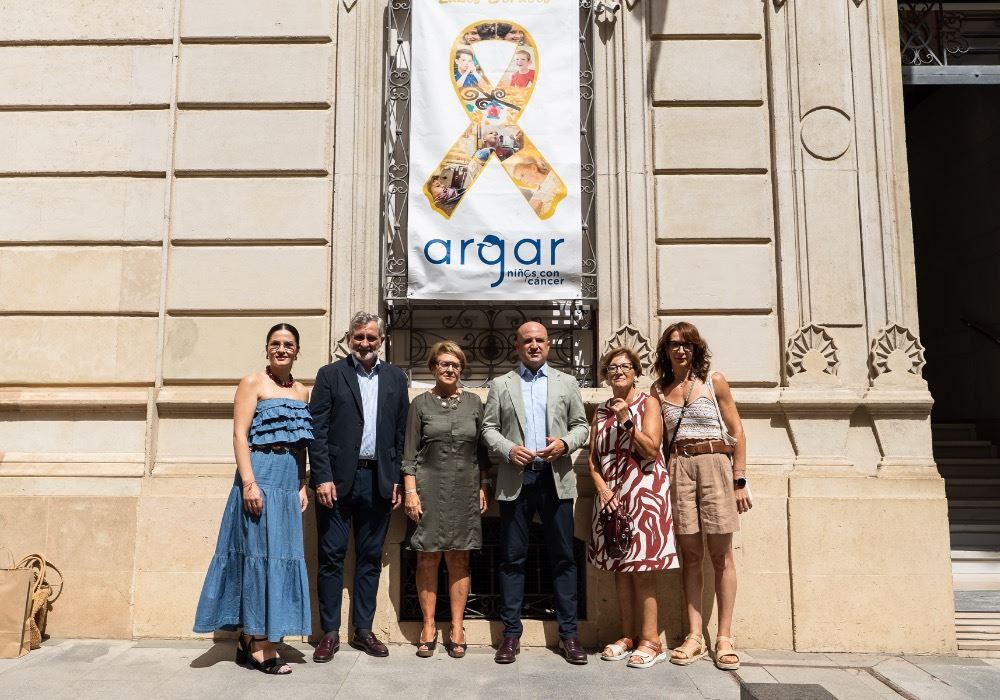 Diputación visibiliza la lucha contra el cáncer infantil con la campaña ‘Enciende la Esperanza’ de ARGAR