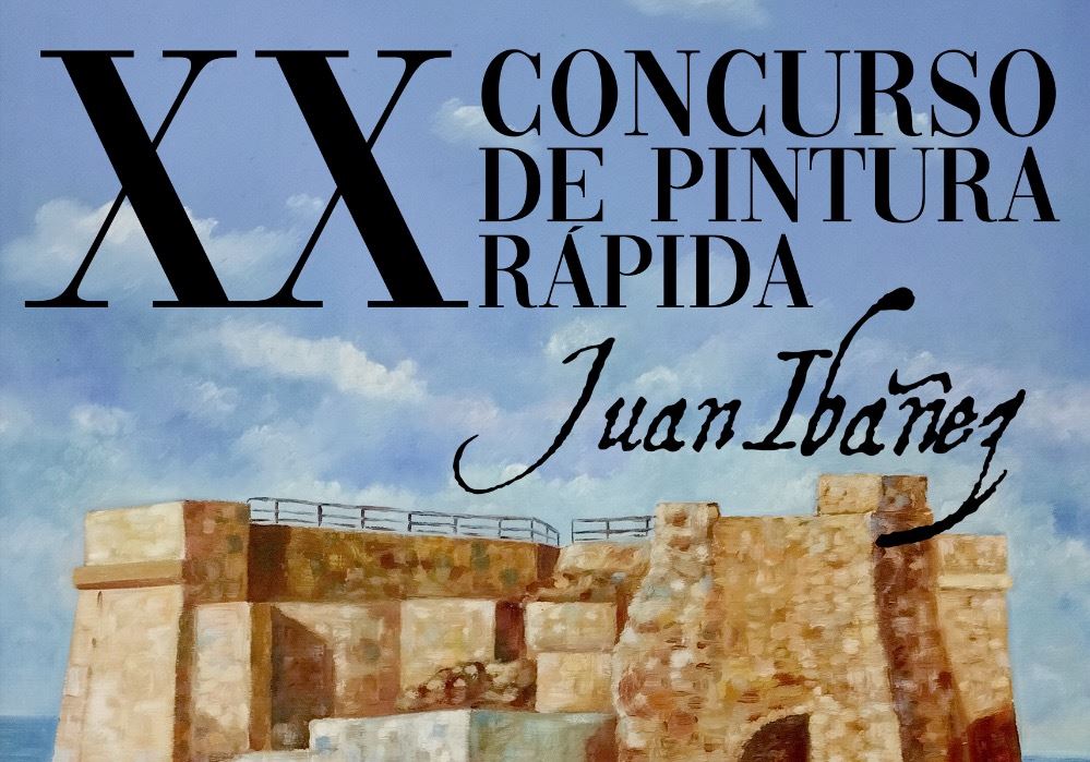 Roquetas de Mar celebra el 4 octubre la XX edición del Concurso de pintura rápida ‘Juan Ibáñez