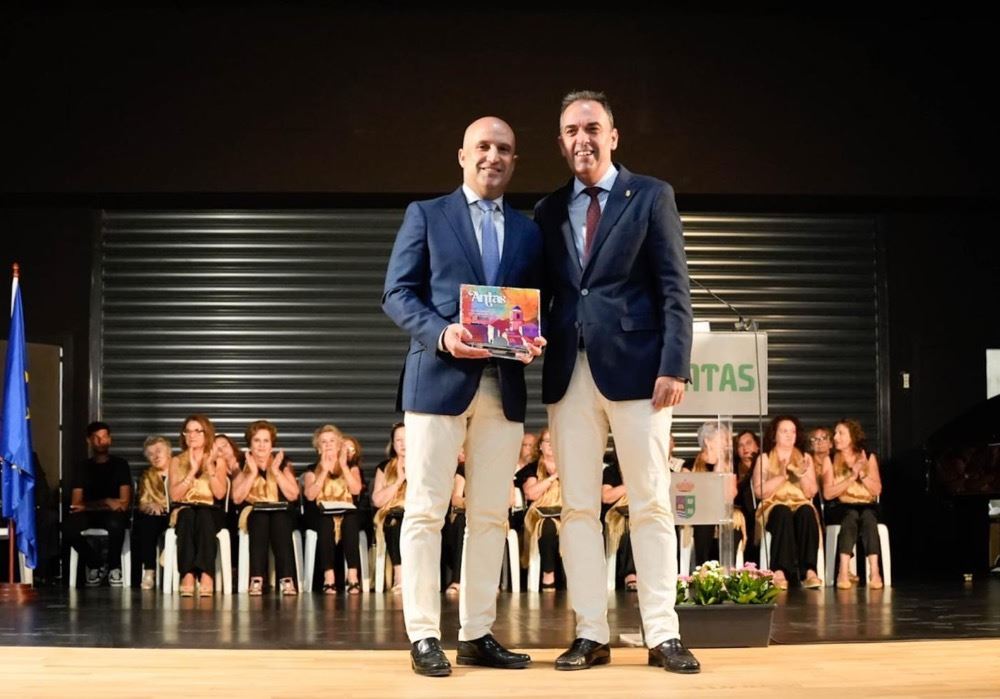 El nuevo Espacio Escénico de Antas se convierte en realidad gracias a la Diputación