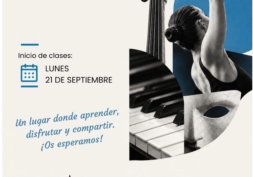 La Escuela Municipal de Música, Danza y Teatro de Roquetas arranca el curso 2026/2027 con más de 950 alumnos
