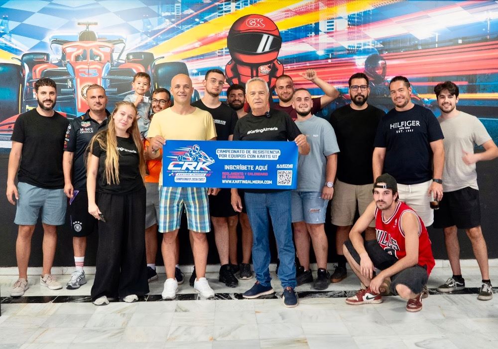 NACE EL I CAMPEONATO DE RESISTENCIA KARTING ALMERÍA POR EQUIPOS
