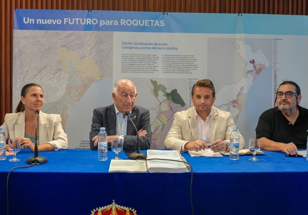 Roquetas de Mar abre a la participación ciudadana el Avance de su nuevo planeamiento urbanístico