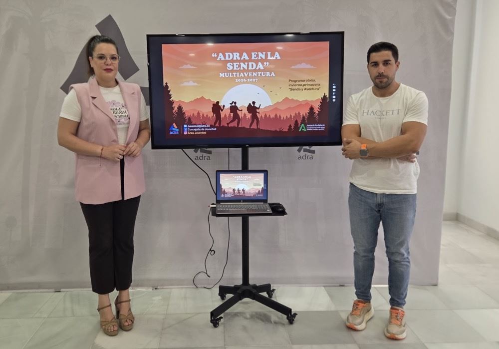 Adra presenta una nueva edición de ‘Adra en la Senda’ con 24 propuestas de naturaleza, deporte y aventura