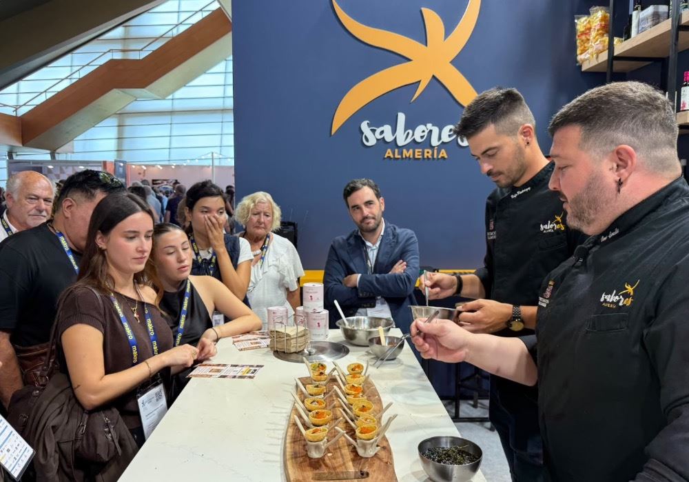 San Sebastián ‘aplaude’ los productos y chefs de ‘Sabores Almería’