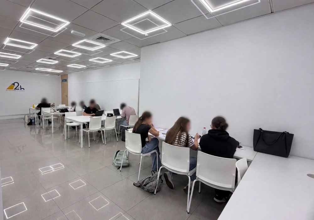 La Sala de Estudio 24 horas de Berja suma 247 accesos en su primera semana