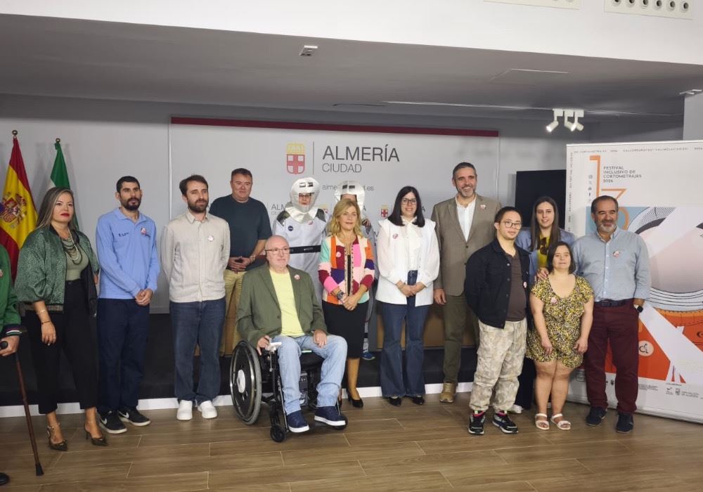 María Valverde será la madrina de honor del XIII Festival Inclusivo de Cortos ‘Gallo Pedro’