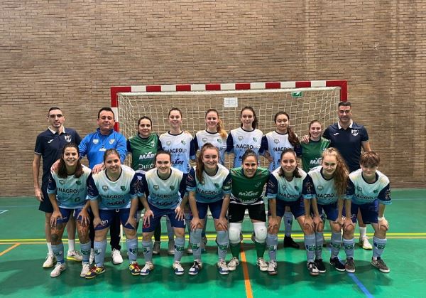 Inagroup Mabe El Ejido Futsal empata ante Alcantarilla
