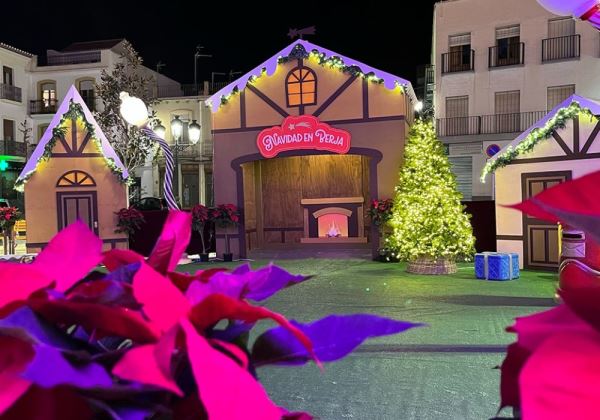 Berja inaugura este lunes la Plaza de la Navidad con Papá Noel como protagonista Inbox