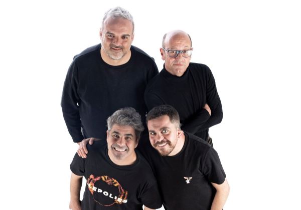 El Teatro Auditorio de Roquetas acoge este domingo el espectáculo de humor ‘Cómicos fin de año’