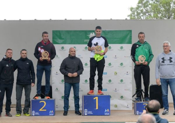 220 atletas de Andalucía y Murcia en la tercera edición de la Extreme Iberus Trail en Huércal de Almería