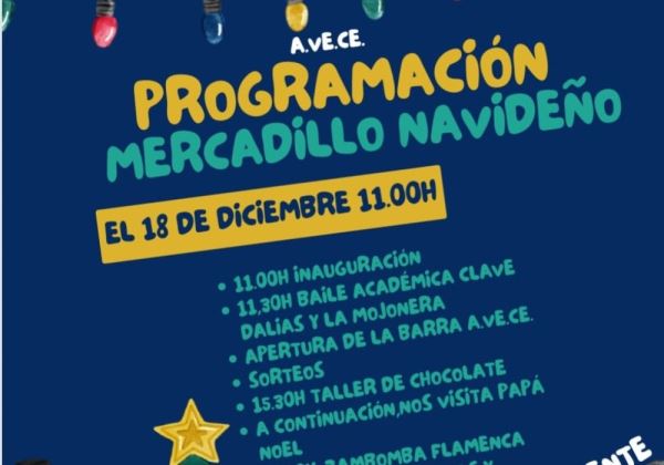 El próximo domingo vuelve el Mercadillo  Navideño a Celín