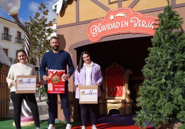 Arranca la campaña de Navidad 2022 del comercio de Berja