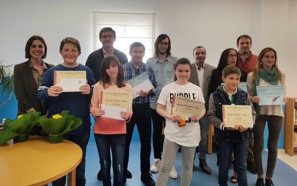 El Ayuntamiento de Adra entrega los premios del XVII Certamen de Cuentos y XIX Certamen de Narración Corta