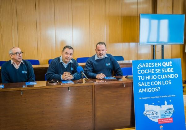 El Ayuntamiento vuelve a poner en marcha la campaña para luchar contra los “taxis piratas” en el municipio