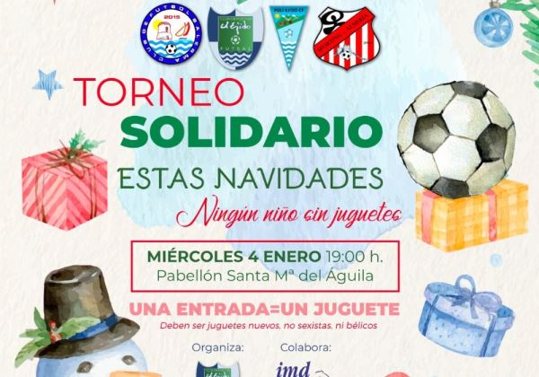 Inagroup El Ejido Futsal organiza un Torneo Solidario de Navidad