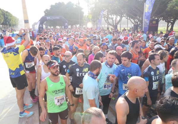 La XXXV Carrera San Silvestre de El Ejido logra cifras de récord alcanzando los 1.200 corredores